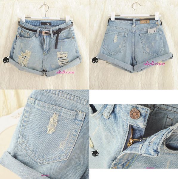 Shorts Jeans Retrô