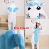 Kigurumi de Unicórnio Azul ~
