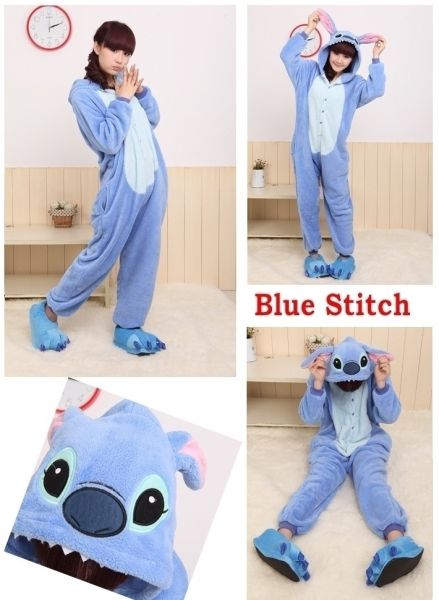 Kigurumi de Stitch Azul ~