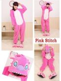 Kigurumi de Stitch Rosa ~