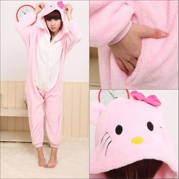Kigurumi de Hello Kitty ~