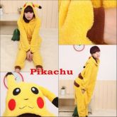 Kigurumi de Pikachu~