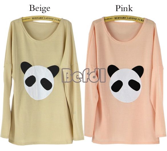 Blusa de pandinha