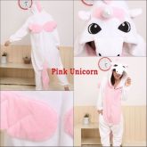 Kigurumi de Unicórnio Rosa ~