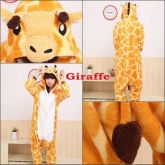 Kigurumi de Girafinha ~
