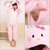 Kigurumi de Hello Kitty ~