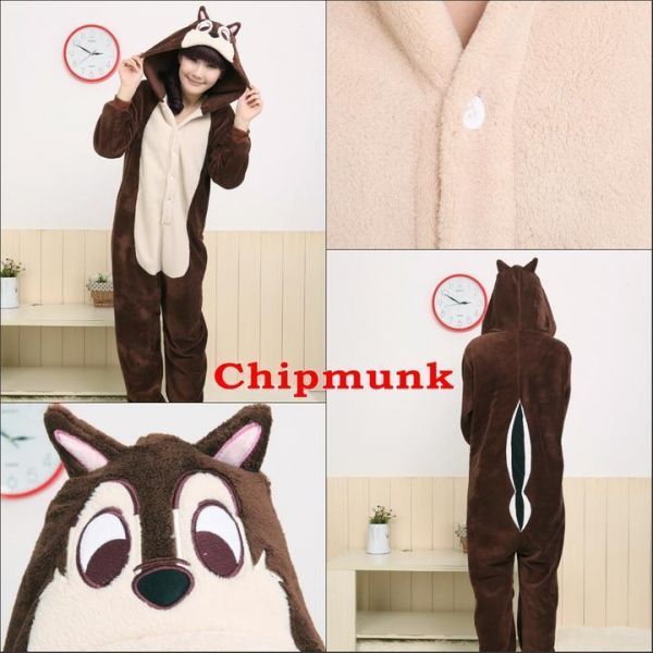 Kigurumi de Chipmunk ~