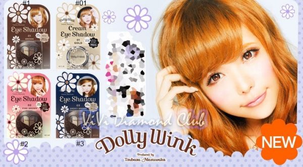 Dolly Wink Eyeshadow Palette