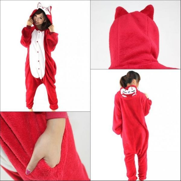 Kigurumi de Red Fox ~