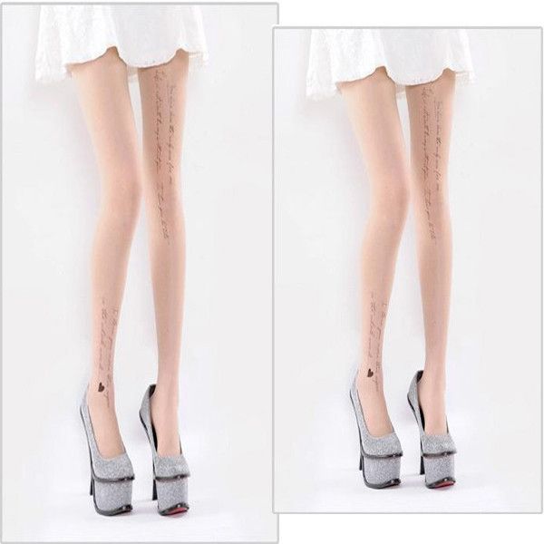 Tattoo Socks - English