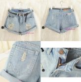 Shorts Jeans Retrô