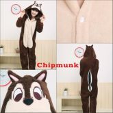 Kigurumi de Chipmunk ~