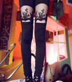 Legging com Renda